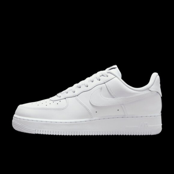 Nike Other - Men's Size 11 - Nike Air Force 1 Low '07 White Leather Worn Once